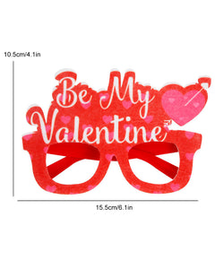 Brillestel til Valentinsdag