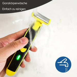 🎁Gave til mænd🔥Våd og tør elektrisk barbermaskine