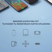 Indlæs billede til gallerivisning Fire-i-en biloplader til mobiltelefoner
