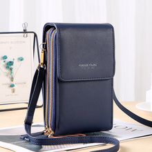 Indlæs billede til gallerivisning Stor kapacitet Crossbody berøringsskærm telefontaske
