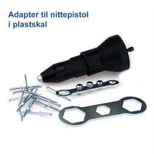 Indlæs billede til gallerivisning Adapter til boremaskine til nittepistol
