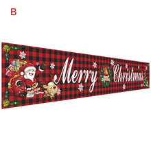 Indlæs billede til gallerivisning Udendørs julebanner
