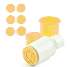 Indlæs billede til gallerivisning Non-Stick Cookie Stempel &amp;Cutter (5 mønstre)
