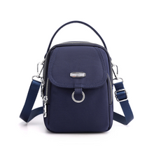 Indlæs billede til gallerivisning Letvægts vandtæt multi-pocket crossbody taske

