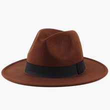 Indlæs billede til gallerivisning Fedora-hat i britisk stil
