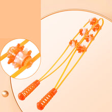 Indlæs billede til gallerivisning Portable Handmade Back Massage Roller Rope
