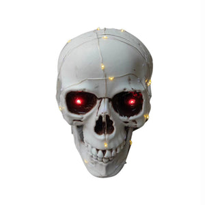 Dekorative atmosfæriske lys til Halloween