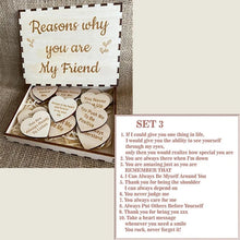Indlæs billede til gallerivisning &quot;Reasons Why You Are My Friend&quot; Venskabsgave
