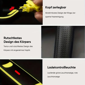 🎁Gave til mænd🔥Våd og tør elektrisk barbermaskine