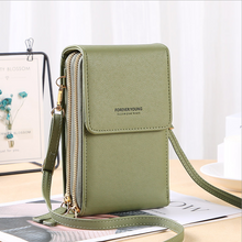 Indlæs billede til gallerivisning Stor kapacitet Crossbody berøringsskærm telefontaske
