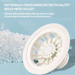 Blomsterformet bolle- og dumplingsmaskine