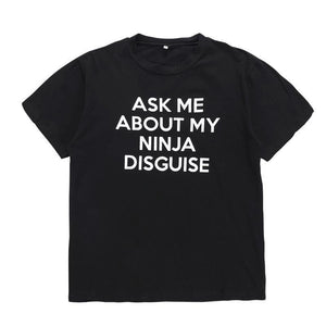 Ninja forklædnings T-shirt