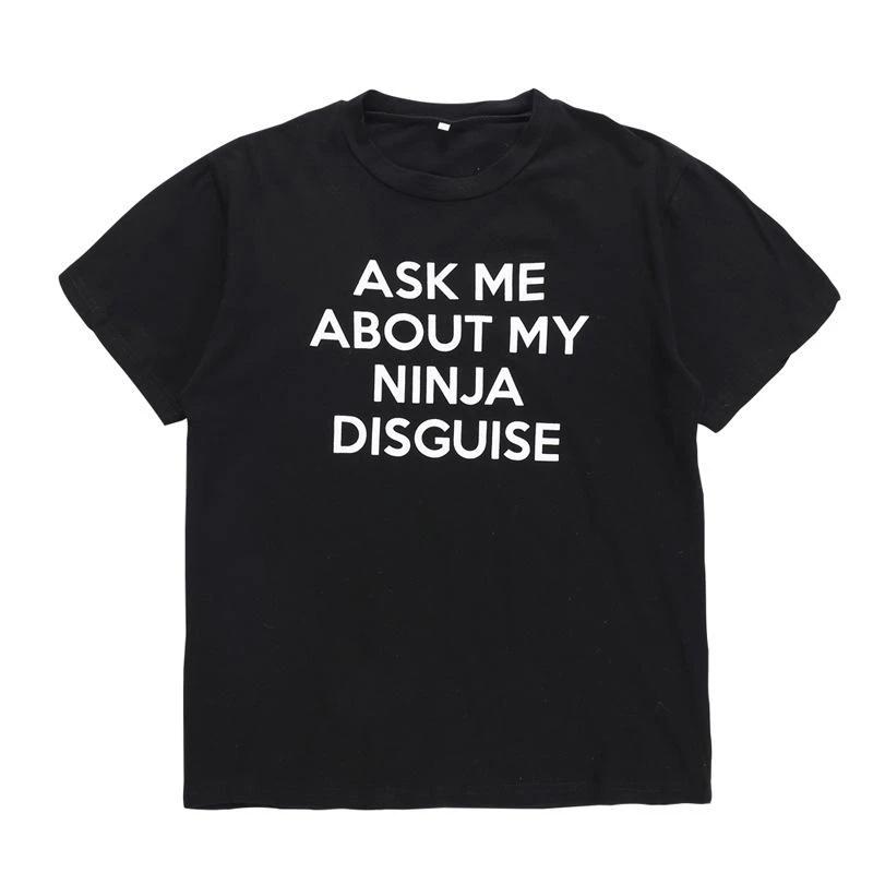 Ninja forklædnings T-shirt