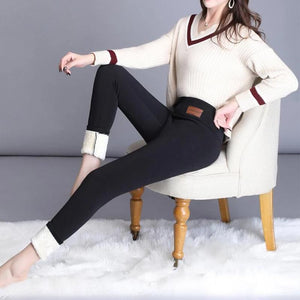 Vinter stramme varme  tykke Cashmere bukser