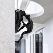 Indlæs billede til gallerivisning Climber væghængende statuer（Forsalg）
