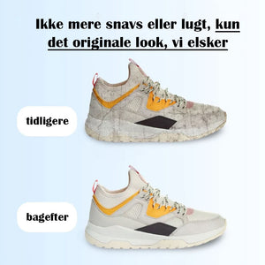 Vasketøjssko taske