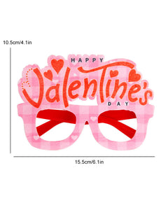 Brillestel til Valentinsdag