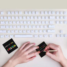 Indlæs billede til gallerivisning 【100 stk/1 sæt】 DIY Rainbow Magic Scratch Paper Art Set
