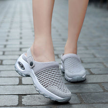 Indlæs billede til gallerivisning Kvinders åndbar Casual Air Cushion Slip-on sko
