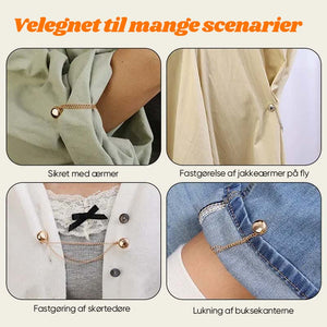 Multifunktionelle magnetiske tøjklemmer