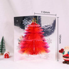 Indlæs billede til gallerivisning Juleudsalg - 3D Håndlavede Julekort

