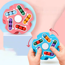 Indlæs billede til gallerivisning Magic Roll Beads Orbital Rubik&#39;s Cube Toy
