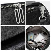 Indlæs billede til gallerivisning Crossbody skuldertasker i læder

