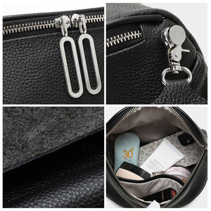 Crossbody skuldertasker i læder