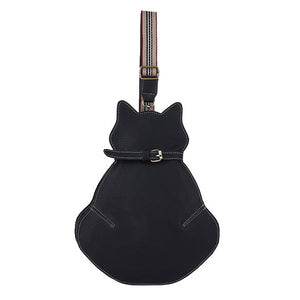 Katteformet Crossbody Taske