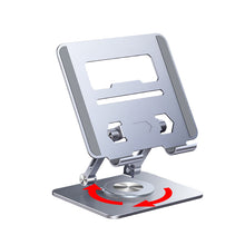 Indlæs billede til gallerivisning Aluminum alloy rotating laptop mount
