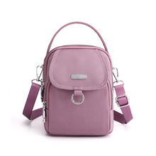 Indlæs billede til gallerivisning Letvægts vandtæt multi-pocket crossbody taske
