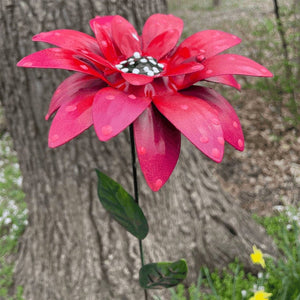 Blomsterhavedekoration i metal
