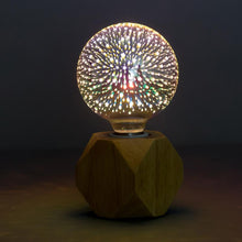 Indlæs billede til gallerivisning 3D Fyrværkeri dekorative LED-pærer
