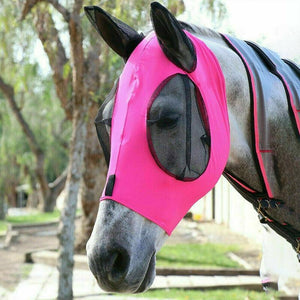Maske til heste Anti-fly Mesh