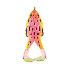 Indlæs billede til gallerivisning Dobbelt propel Frog Soft Bait (1 eller 5 billeder)

