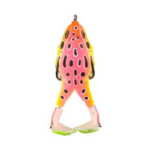 Dobbelt propel Frog Soft Bait (1 eller 5 billeder)