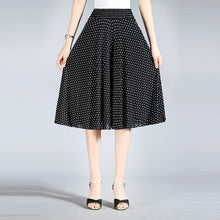 Indlæs billede til gallerivisning Bredbenede culottes i vintage stil (Dame)

