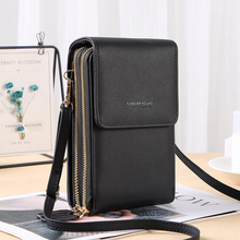 Indlæs billede til gallerivisning Stor kapacitet Crossbody berøringsskærm telefontaske
