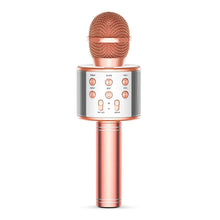 Indlæs billede til gallerivisning Wireless Handheld Bluetooth Microphone
