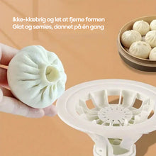 Indlæs billede til gallerivisning Blomsterformet bolle- og dumplingsmaskine
