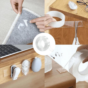 ⭐Transparent Magic Nano Tape Dobbeltsidet
