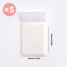 Indlæs billede til gallerivisning Multibey Transparent Sticky Notes
