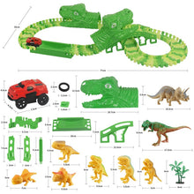 Indlæs billede til gallerivisning Den superfede Dinosaur racerbane
