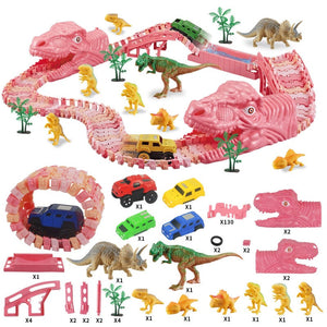 Den superfede Dinosaur racerbane