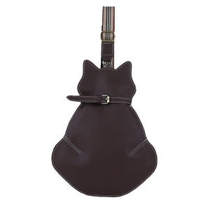 Katteformet Crossbody Taske