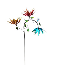 Indlæs billede til gallerivisning Smukke sommer flerfarvede blomster Wind Spinner
