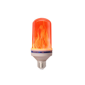 LED flamme pære med tyngdekraftsfølende effekt