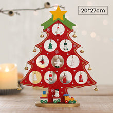 Indlæs billede til gallerivisning DIY Wooden Mini Christmas Tree Set
