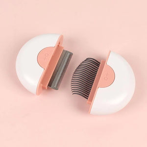Hair removal cat and dog massage comb