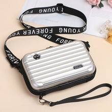 Indlæs billede til gallerivisning Mini Suitcase Crossbody Bag
